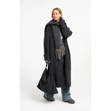 Load image into Gallery viewer, YAYA 02-009082-609 Long Faux Suede Coat With Detachable Collar