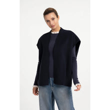 Load image into Gallery viewer, YAYA 02-021010-609 Oversized Wool Blend Body Warmer
