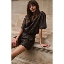 Load image into Gallery viewer, YAYA 01-201233-607 Blouse Jacket with Coated Finish