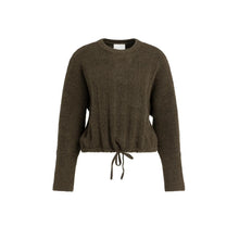 Load image into Gallery viewer, YAYA 01-000631-609 Sweater with Batwing Sleeves and Drawcord Hem