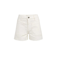 Load image into Gallery viewer, YAYA 01-321030-604 Shorts With Frayed Hem and Pocket Details