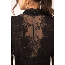 Load image into Gallery viewer, On Trend Dotted Lace Dress
