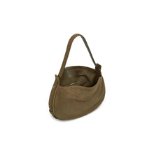 Load image into Gallery viewer, YAYA 03-003119-607 Suede Shoulder Bag with Adjustable Strap