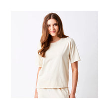 Load image into Gallery viewer, Suzy D Jowita Crew Neck Jersey Tee