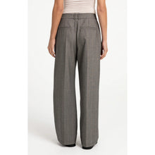 Load image into Gallery viewer, 01-301284-609 Woven Wide Leg Trousers with Pleat Details