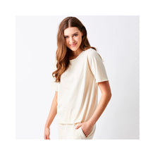 Load image into Gallery viewer, Suzy D Jowita Crew Neck Jersey Tee