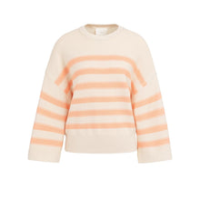 Load image into Gallery viewer, YAYA 01-000596-604 Knitted Sweater With Stripes