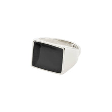Load image into Gallery viewer, Pilgrim ECRU Square Signet Ring