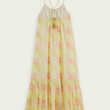 Load image into Gallery viewer, Scotch &amp; Soda 171834 Tired Strap Maxi Dress

