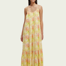 Load image into Gallery viewer, Scotch &amp; Soda 171834 Tired Strap Maxi Dress
