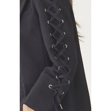 Load image into Gallery viewer, Co&#39; Couture Vola Eyelet Blazer
