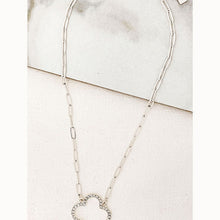 Load image into Gallery viewer, Envy Short Cut Out Clover Necklace
