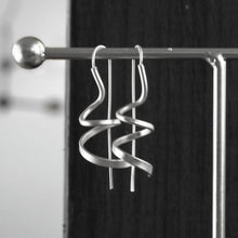 Load image into Gallery viewer, Dansk TARA Mini Spinning Earrings
