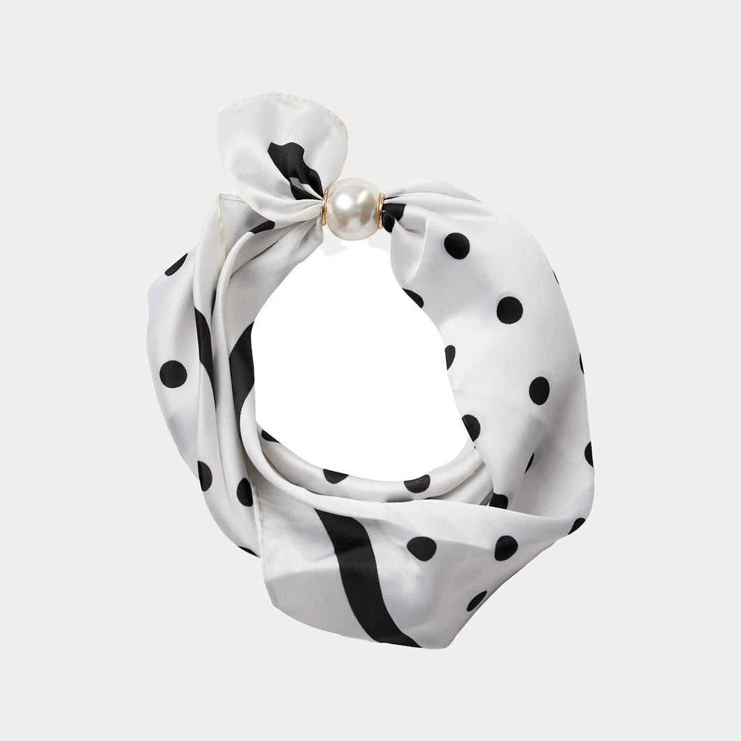 Co' Couture Pearl Scarf