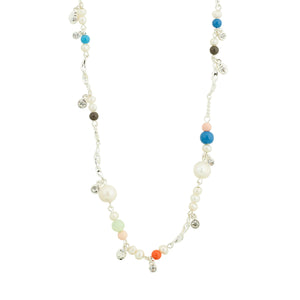 Pilgrim CARE Crystal and Freshwater Pearl Necklace