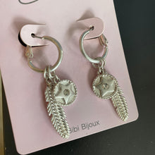 Load image into Gallery viewer, Bibi Bijoux Serenity Interchangeable Hoop Earrings
