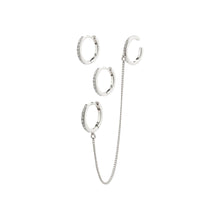 Load image into Gallery viewer, Pilgrim BLOSSOM Hoops And Cuff 2 - In - 1 Set
