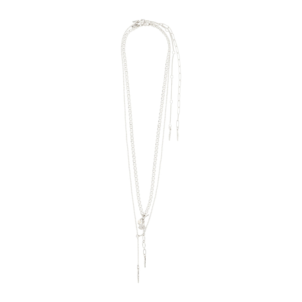 Pilgrim Breeze 2-1 Necklace