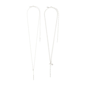 Pilgrim Breeze 2-1 Necklace