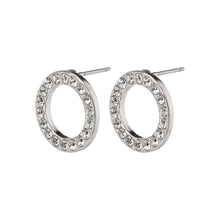 Load image into Gallery viewer, Pilgrim VICTORIA Crystal Halo Earrings
