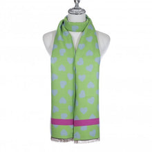 Load image into Gallery viewer, PARK LANE SCARVES Heart Scarf
