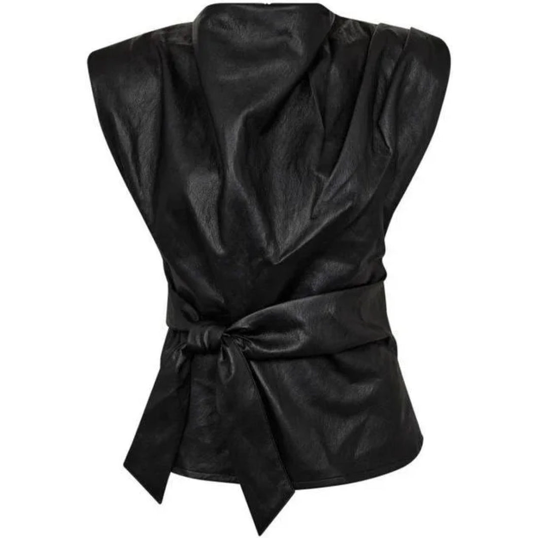 Co' Couture Gitt Pleat Top