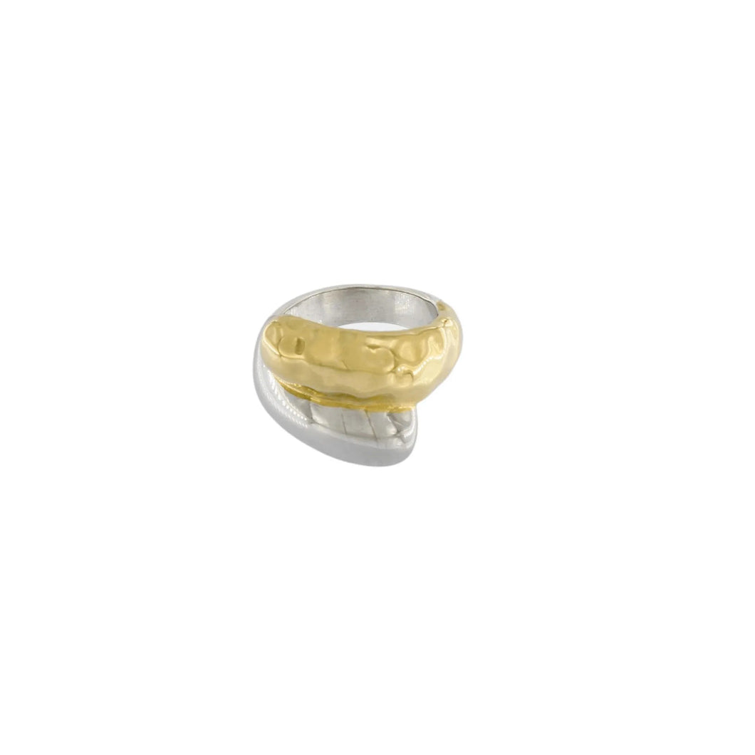 Dansk Joy Two Tone Ring