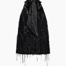 Load image into Gallery viewer, Co&#39; Couture Silla Sequin Halter Top
