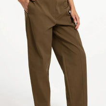 Load image into Gallery viewer, YAYA 01-301276-608 Woven Trousers with Straight Legs and Seam Details
