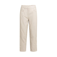 Load image into Gallery viewer, YAYA 01-309289-608 Faux Leather Carrot Fit Trousers
