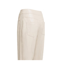 Load image into Gallery viewer, YAYA 01-309289-608 Faux Leather Carrot Fit Trousers
