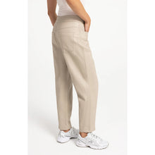 Load image into Gallery viewer, YAYA 01-309289-608 Faux Leather Carrot Fit Trousers
