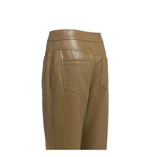 Load image into Gallery viewer, YAYA 01-309289-608 Faux Leather Carrot Fit Trousers
