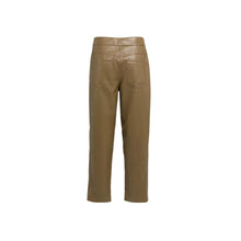 Load image into Gallery viewer, YAYA 01-309289-608 Faux Leather Carrot Fit Trousers
