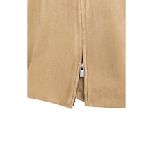 Load image into Gallery viewer, YAYA 01-009081-608 Oversized Suedine Jacket with Short Sleeves
