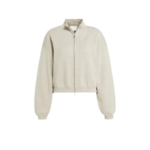 Load image into Gallery viewer, YAYA 01-010171-608 Jacquard  Knitted Cardigan with Zip Closure
