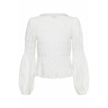 Load image into Gallery viewer, Cream Henva Blouse
