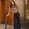 Cream Cherrie Pullover
