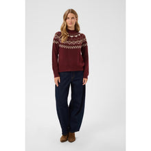 Load image into Gallery viewer, Cream Cherrie Pullover
