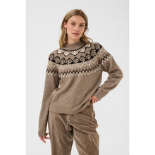 Load image into Gallery viewer, Cream Cherrie Pullover
