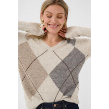 Load image into Gallery viewer, Cream Hope Knit Pullover
