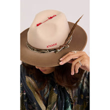 Load image into Gallery viewer, Wild Boyce Fedora Hat
