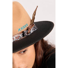 Load image into Gallery viewer, Wild Boyce Fedora Hat

