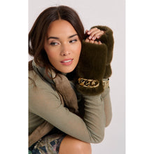 Load image into Gallery viewer, Wild Fingerless Mittens
