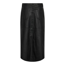 Load image into Gallery viewer, Co Couture PHEOBE Leather Slit skirt

