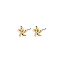 Load image into Gallery viewer, Pilgrim Oakley Starfish Earrings
