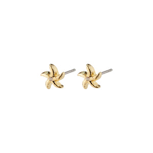Pilgrim Oakley Starfish Earrings