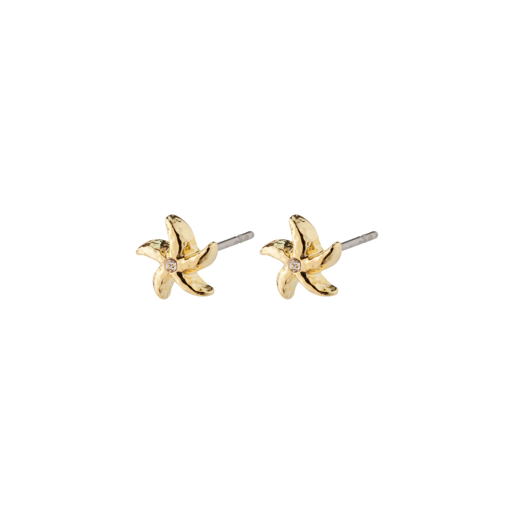 Pilgrim Oakley Starfish Earrings