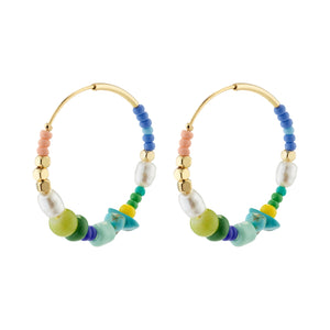 Pilgrim AUBRIE Hoop Earrings