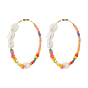 Pilgrim AUBRIE Hoop Earrings